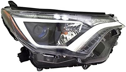 RAV4 H/LAMP RH 16-18 HALOGEN