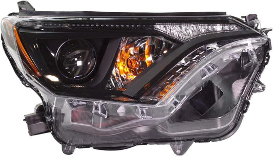 RAV4 H/LAMP RH 16-18 BLK HAL