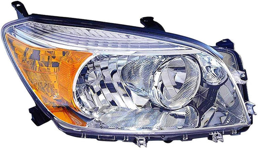 RAV4 H/LAMP RH 06-08 CHR LTD