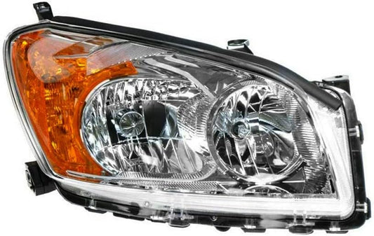 RAV4 H/LAMP RH 09-12 CHR