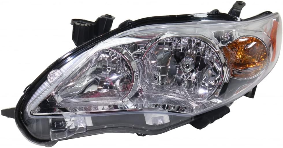 COROLLA H/LAMP LH 11-13 CHR
