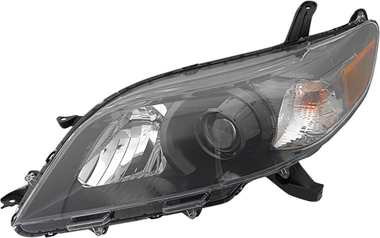 SIENNA H/LAMP LH 11-14 SE BLK