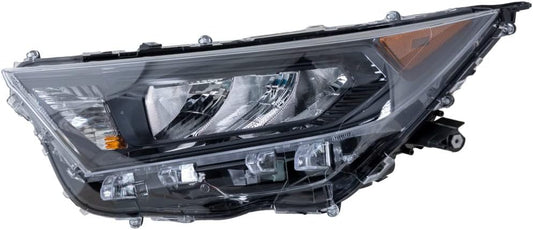 RAV4 H/LAMP LH 19-20 LE BLK