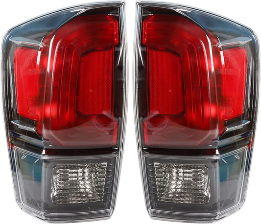 TACOMA T/LAMP RH 16-17 W/BLK