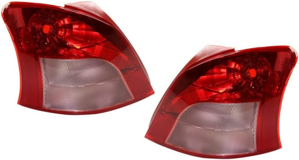 YARIS T/LAMP RH 07-08 H/BACK