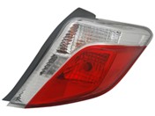 YARIS T/LAMP LH 12-14 H/BACK