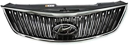 RIO5 GRILLE W/O CHR 12-15