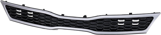 RIO5 GRILLE W/CHR 16-17
