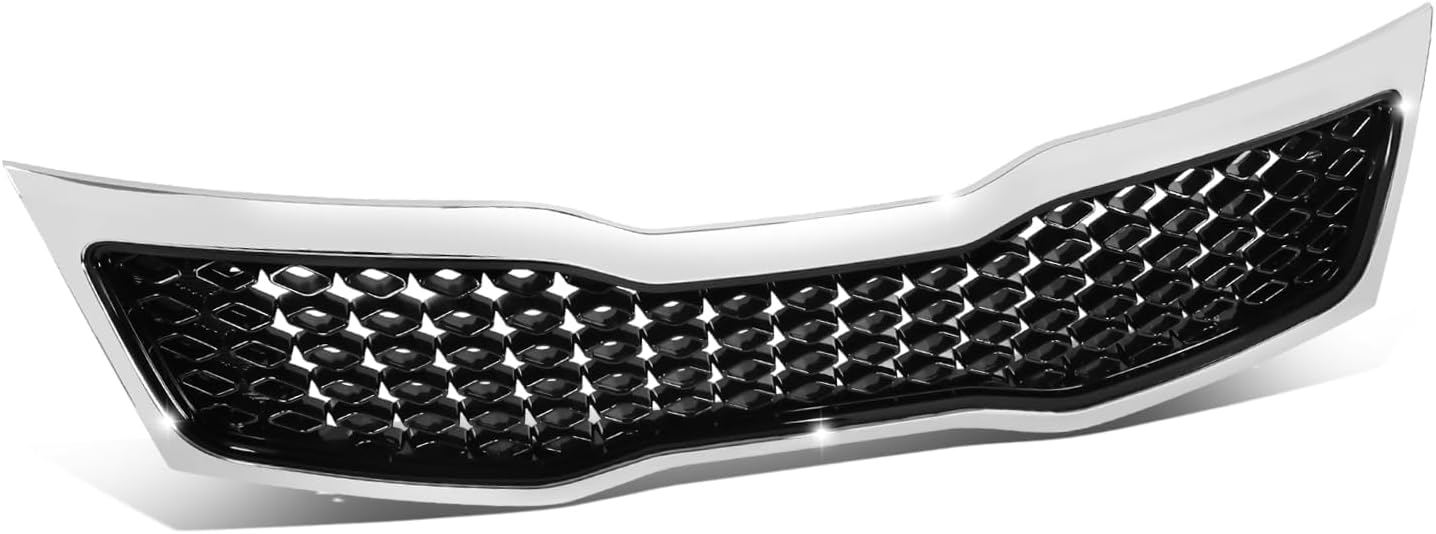OPTIMA GRILLE 11-13 BLK W/CHR