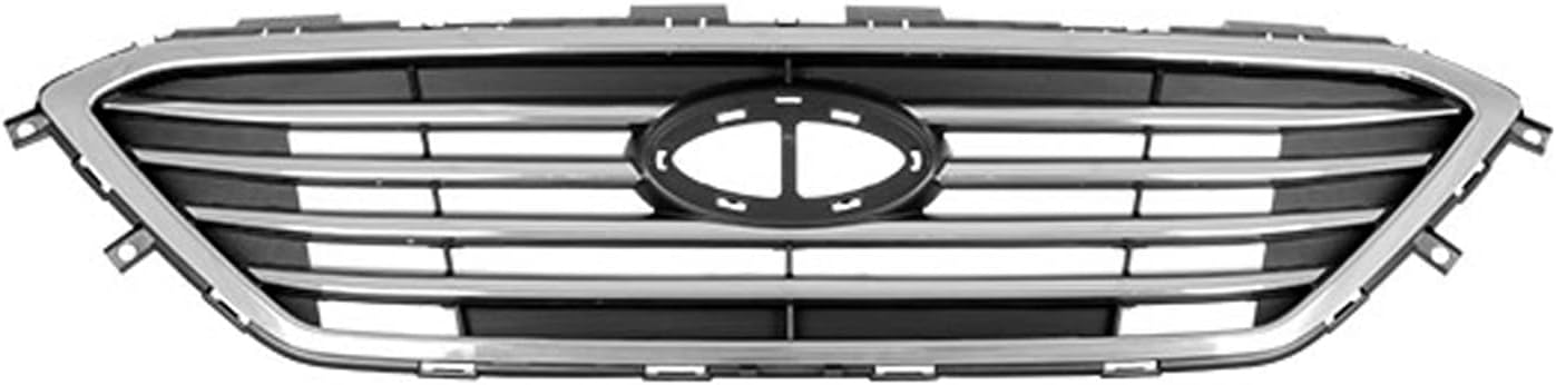 SONATA GRILLE 15-17 W/O AC SIL