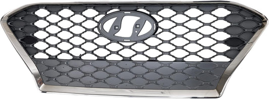 KONA GRILLE 18-21 SIL/GRAY CHR