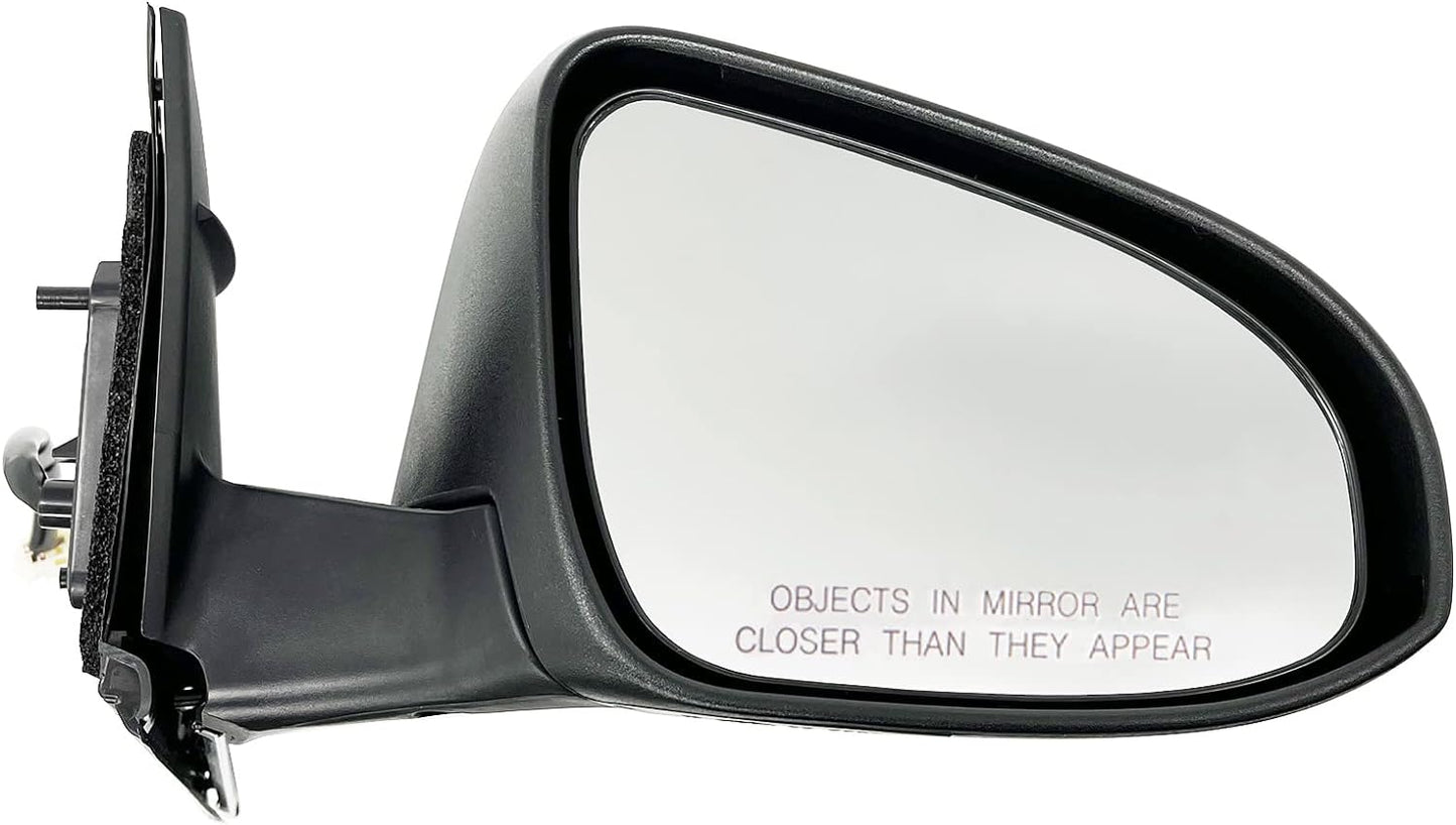 CAMRY MIRROR RH 16-17 W/O BLIN