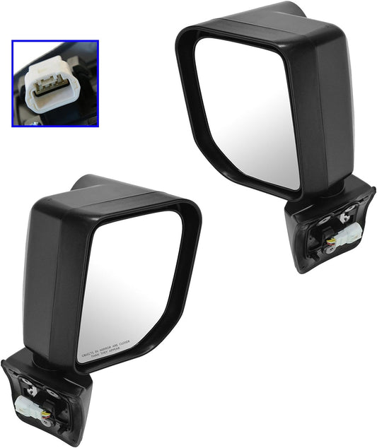 FJ CRUISER MIRROR RH 08-12 PWR