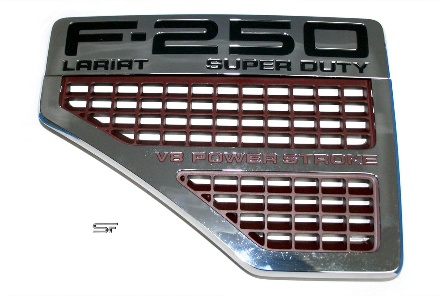 F250 PLATE BUMP RH 08-10