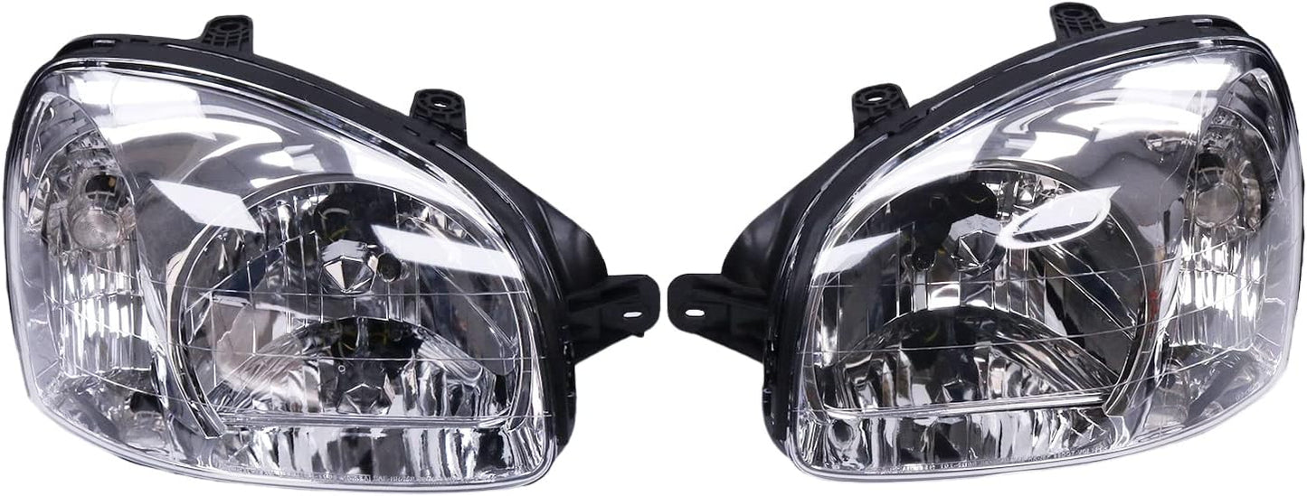 SANTA FE H/LAMP LH 01-03