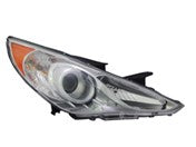 SONATA H/LAMP LH 11-14 CHR
