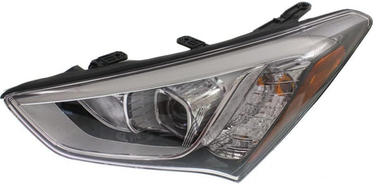 SANTA FE H/LAMP LH 13-16 SPORT