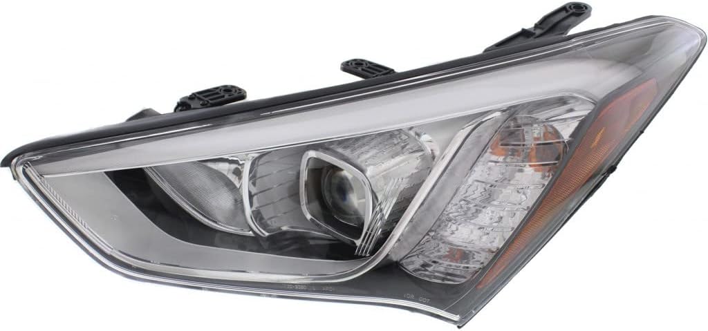 SANTA FE H/LAMP LH 15-16 HID