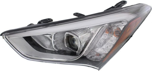 SANTA FE H/LAMP LH 15-16 HID