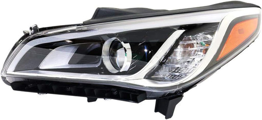 SONATA H/LAMP LH 15-16 HID