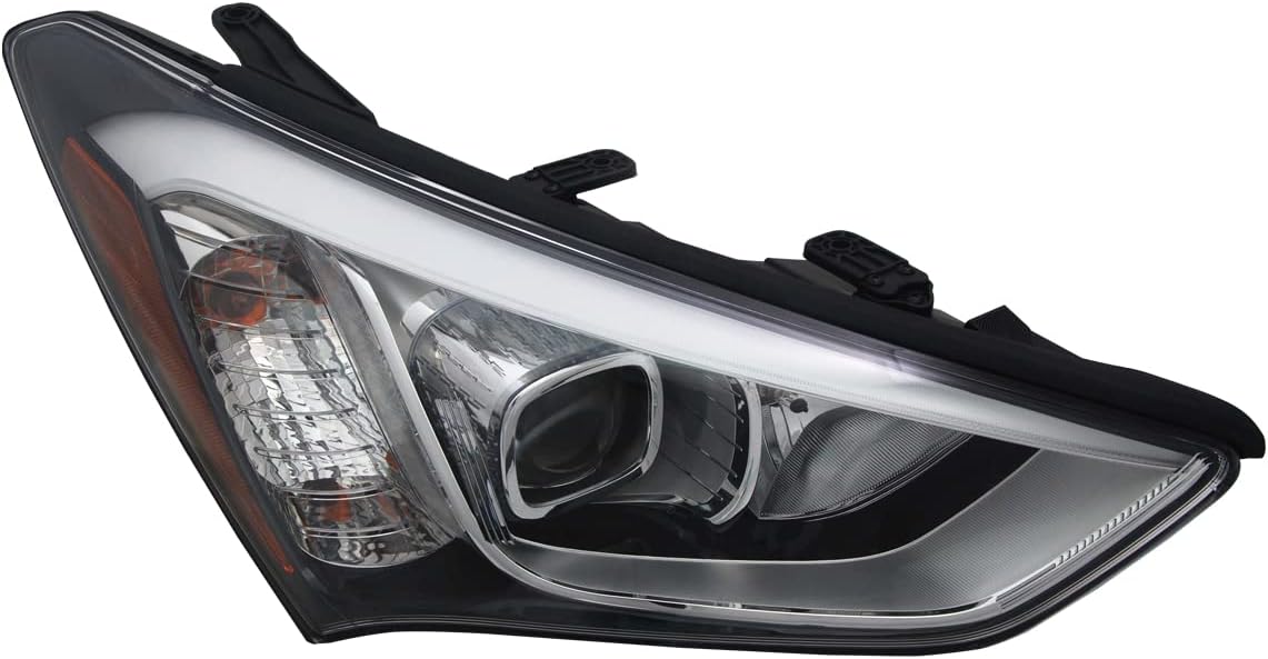 SANTA FE H/LAMP RH 13-15 SPORT