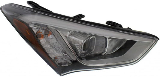 SANTA FE H/LAMP RH 15-16 HID