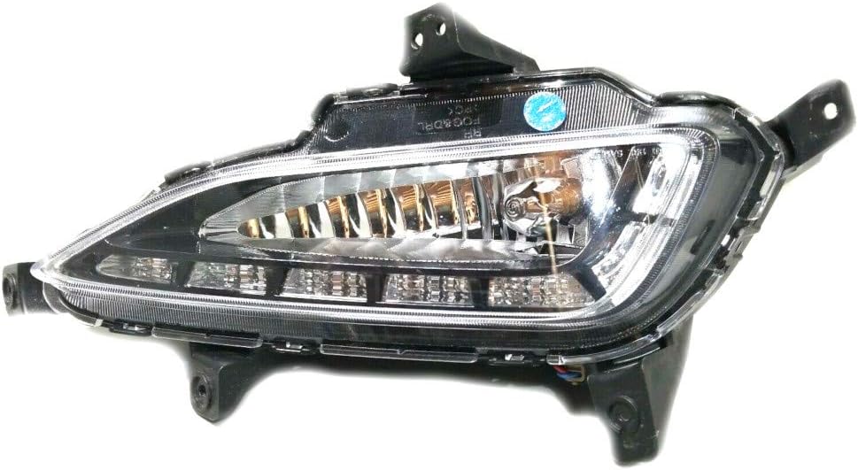 TUCSON FOG LAMP RH 16-17