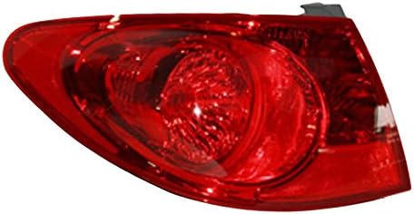 ELANTRA T/LAMP LH 07-10 SDN