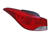 ELANTRA T/LAMP RH 11-13 SDN