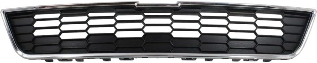 SONIC GRILLE UPP 12-15 CHR/BLK