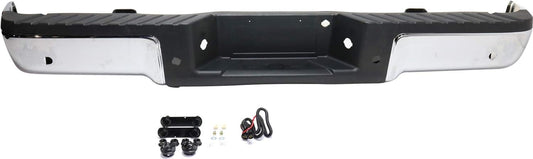 F150 BUMPER R 09-14 CHR W/SENS