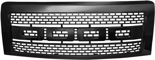 F150 GRILLE 09-12 BLK PTD FRAM