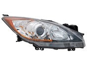 MAZDA 3 H/LAMP LH 10-13 SDN/HB