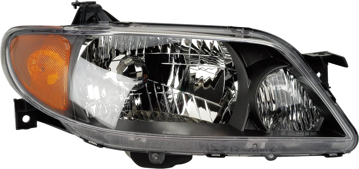 PROTEGE H/LAMP RH 01-03 METAL