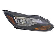 FOCUS H/LAMP LH 12-14 BLK