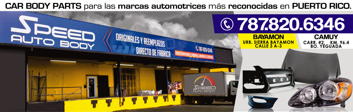 Speed Auto Body PR