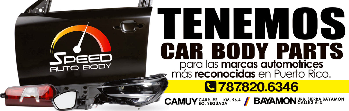 Speed Auto Body PR