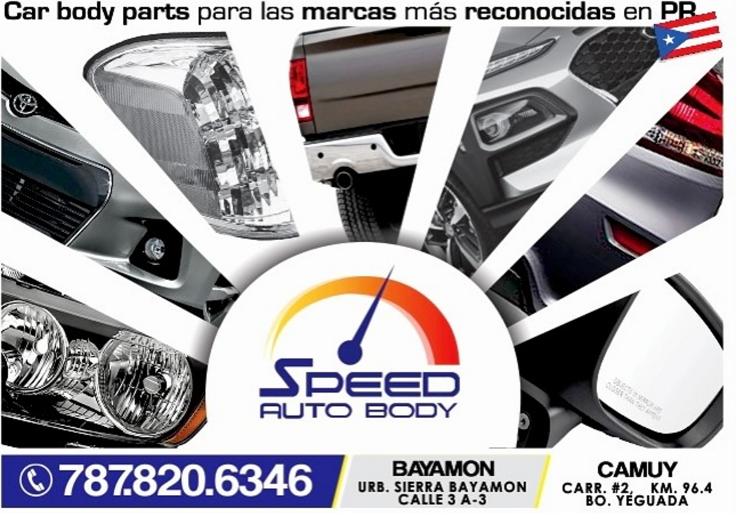 Speed Auto Body PR