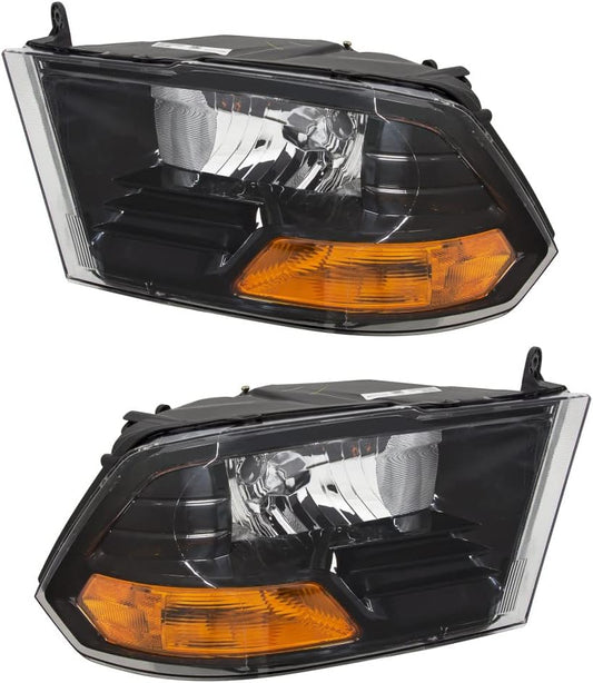 RAM 1500 H/LAMP 09-18 SET BLK