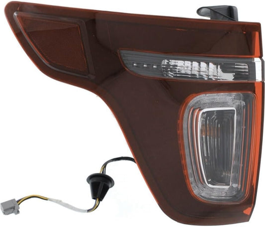 EXPLORER T/LAMP LH 11-15  BLK