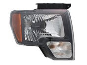 F150 H/LAMP RH 09-14 BLK