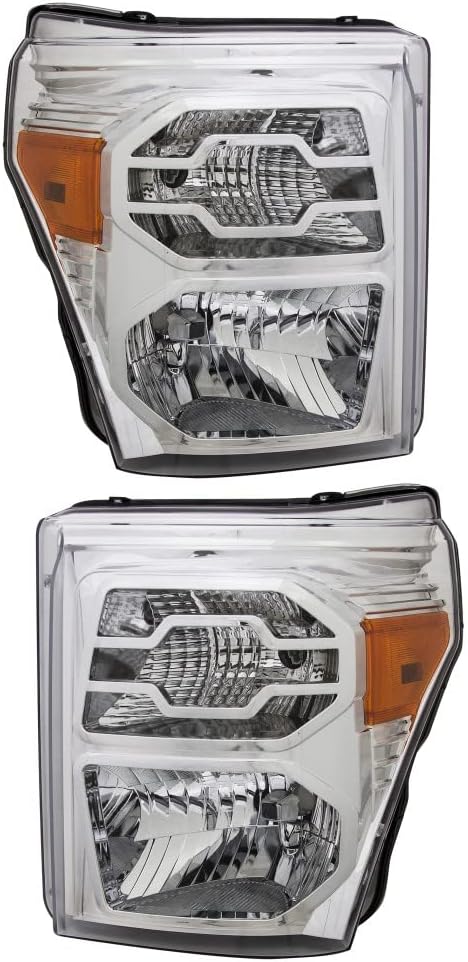 F250 H/LAMP SET 11-16 CHR