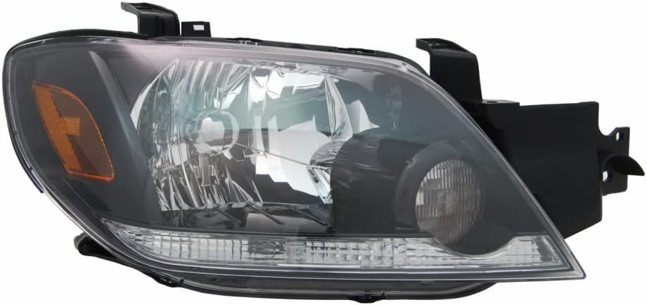 OUTLANDER H/LAMP RH 03-06 BLK