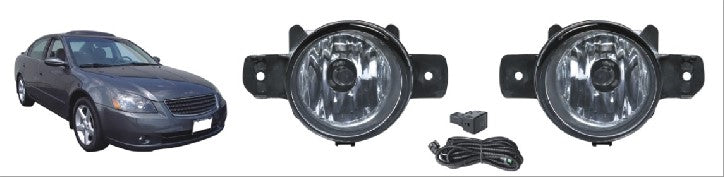 SENTRA FOG LAMP SET 10-12